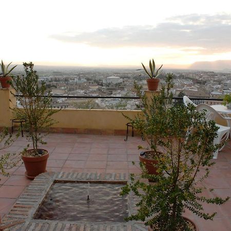 Carmen En El Albaicin Con Jardin Y Vistas Lägenhet Granada Exteriör bild