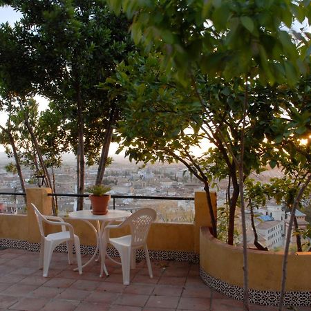 Carmen En El Albaicin Con Jardin Y Vistas Lägenhet Granada Exteriör bild