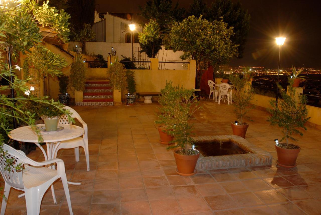 Carmen En El Albaicin Con Jardin Y Vistas Lägenhet Granada Exteriör bild