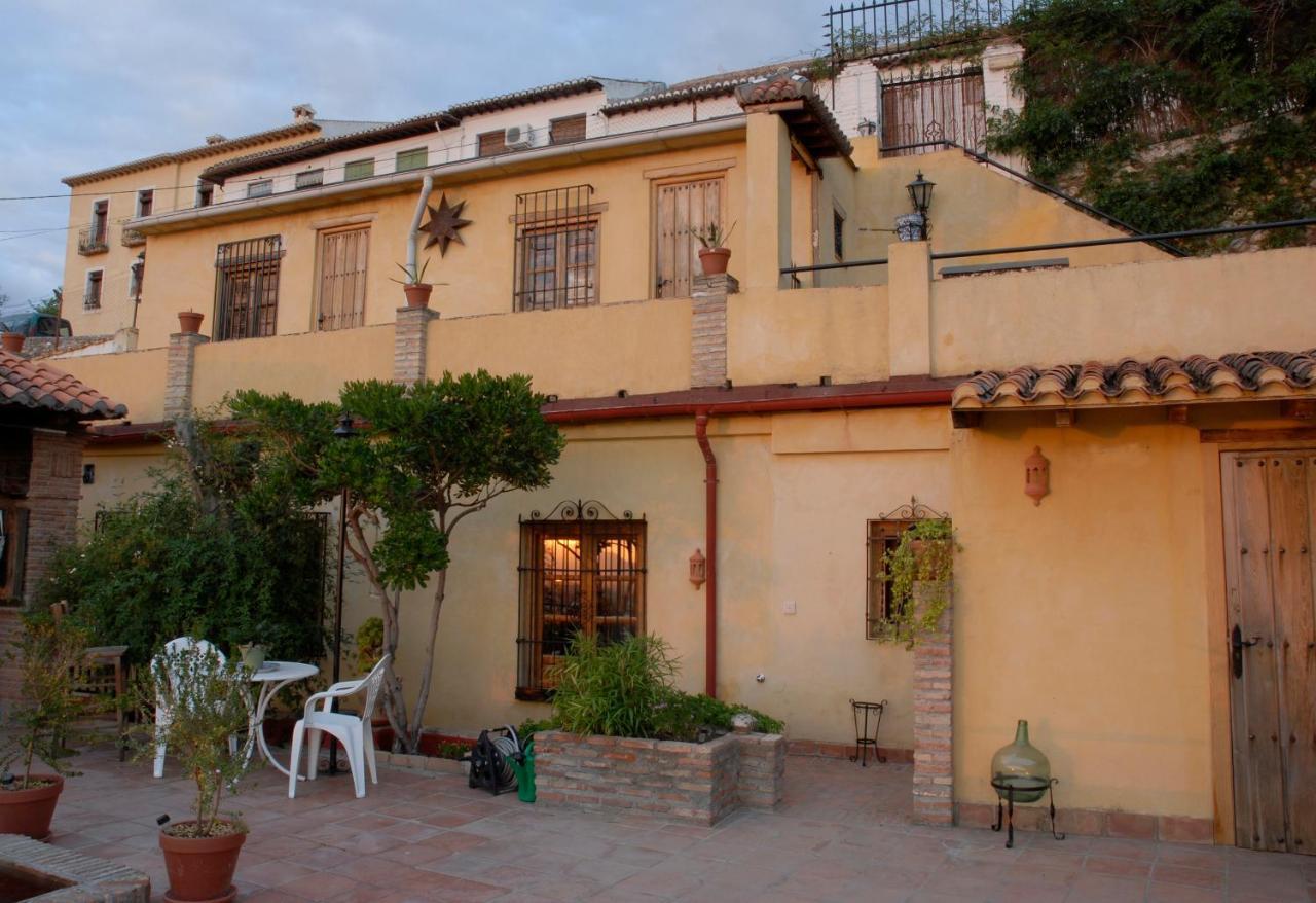 Carmen En El Albaicin Con Jardin Y Vistas Lägenhet Granada Exteriör bild