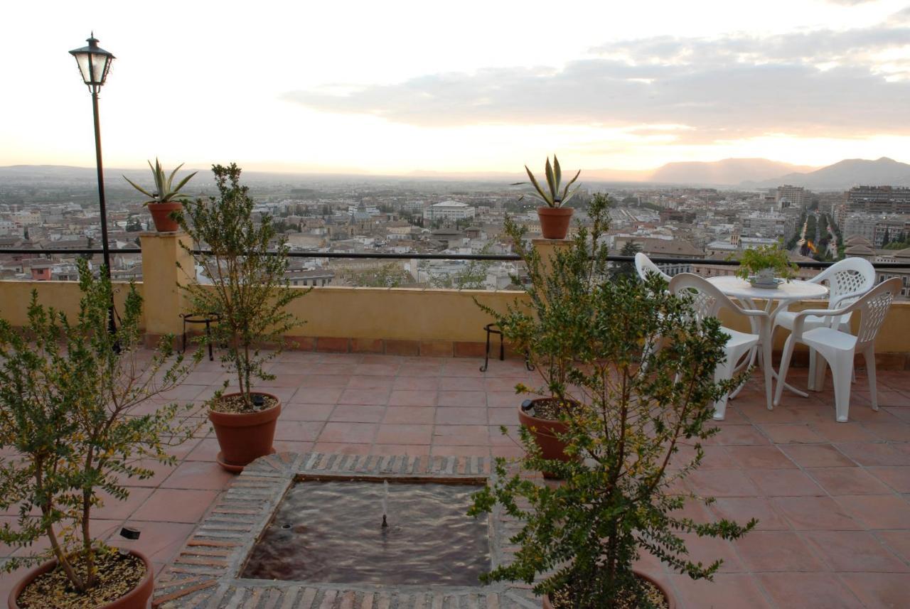 Carmen En El Albaicin Con Jardin Y Vistas Lägenhet Granada Exteriör bild