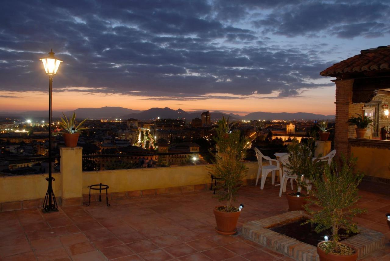 Carmen En El Albaicin Con Jardin Y Vistas Lägenhet Granada Exteriör bild