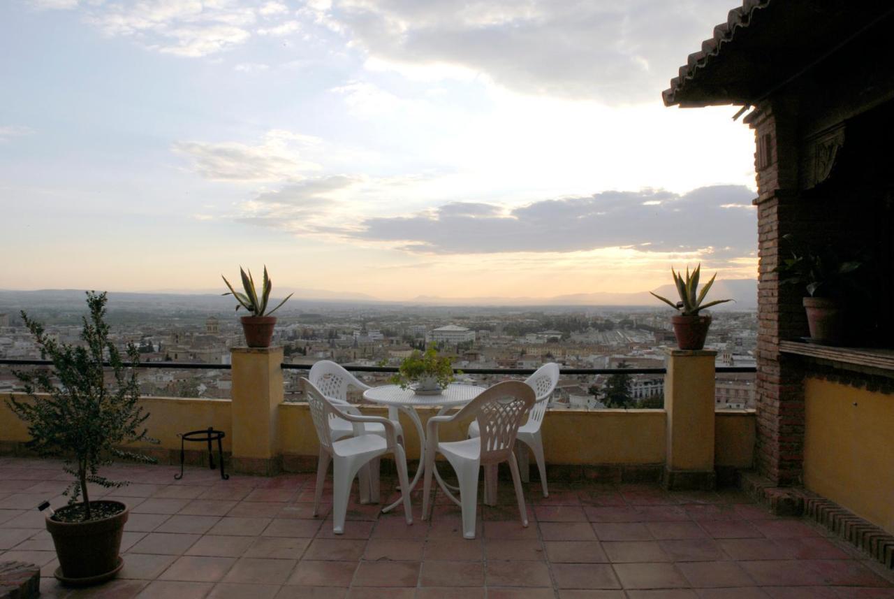 Carmen En El Albaicin Con Jardin Y Vistas Lägenhet Granada Exteriör bild