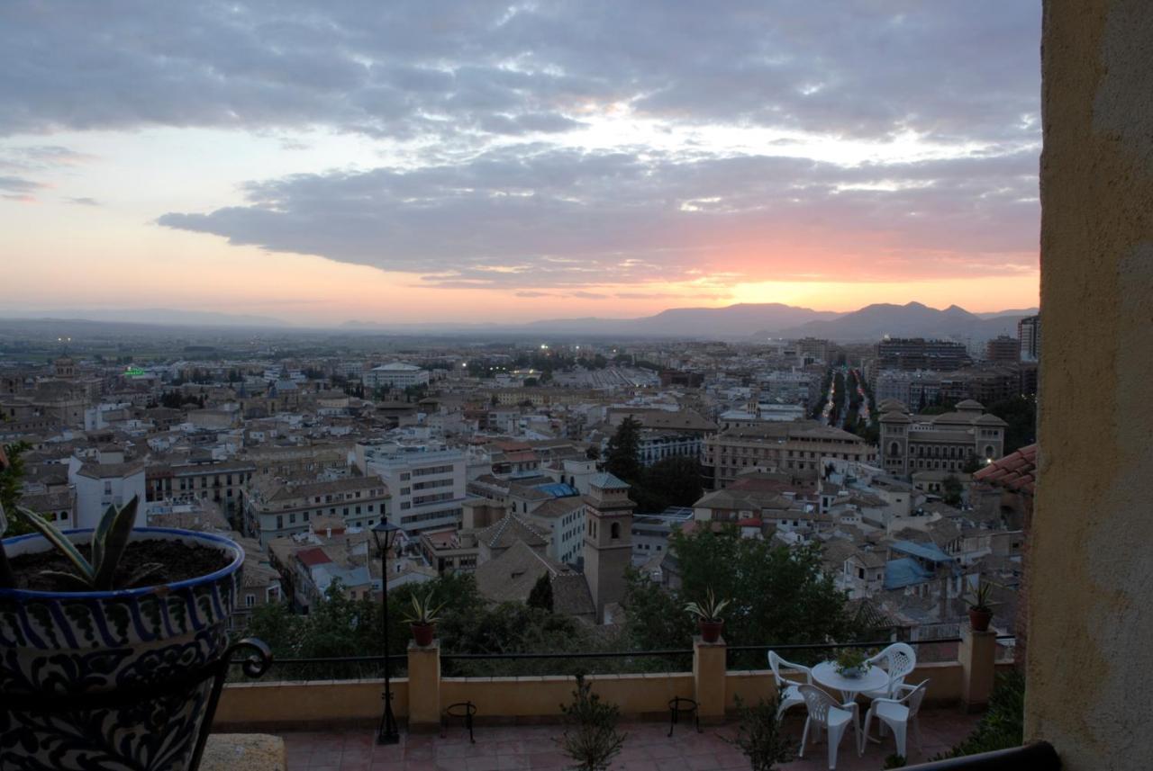 Carmen En El Albaicin Con Jardin Y Vistas Lägenhet Granada Exteriör bild