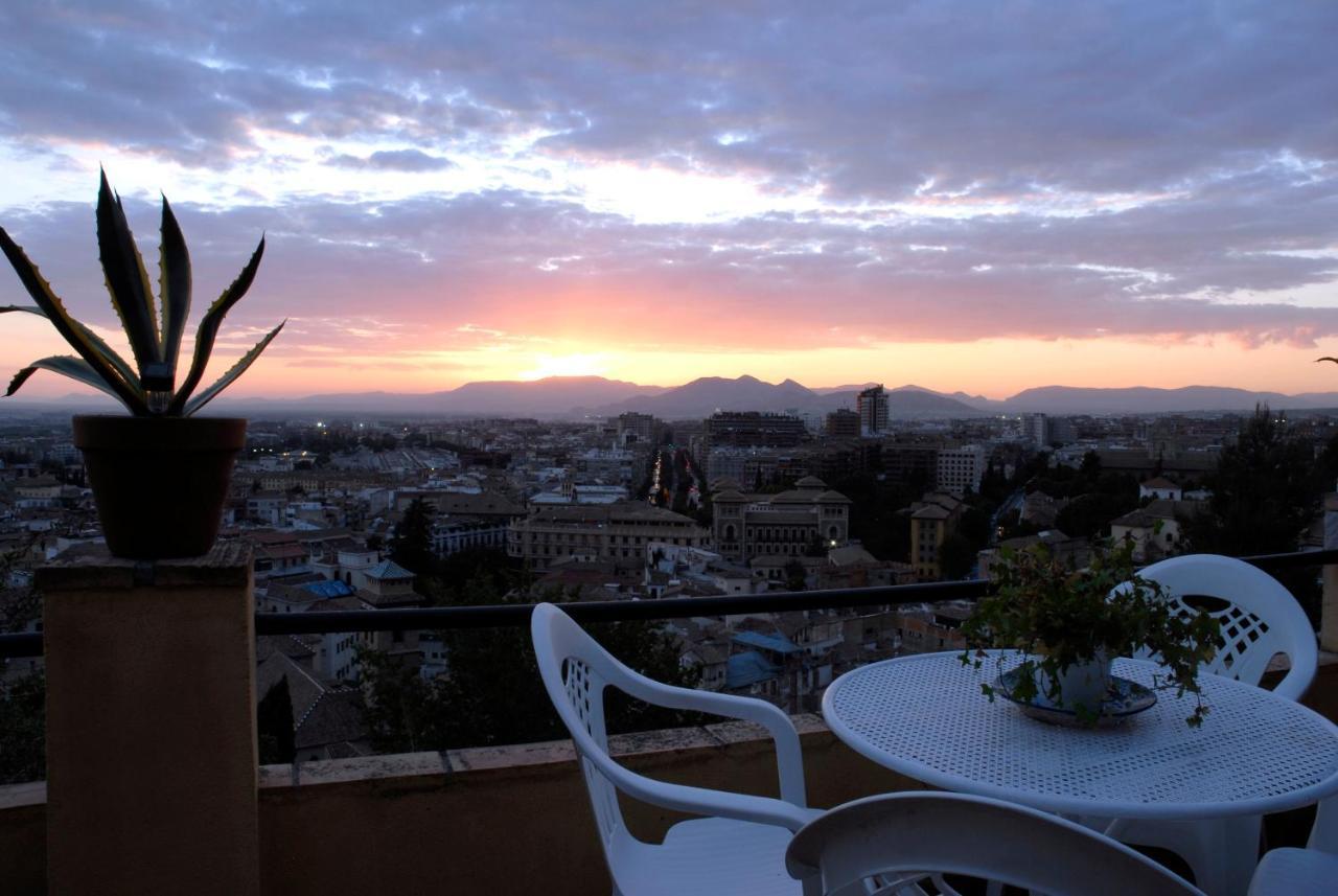 Carmen En El Albaicin Con Jardin Y Vistas Lägenhet Granada Exteriör bild