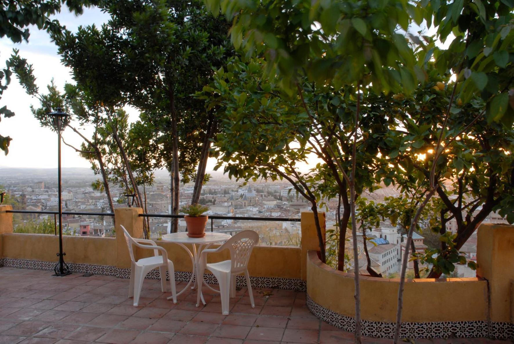 Carmen En El Albaicin Con Jardin Y Vistas Lägenhet Granada Exteriör bild