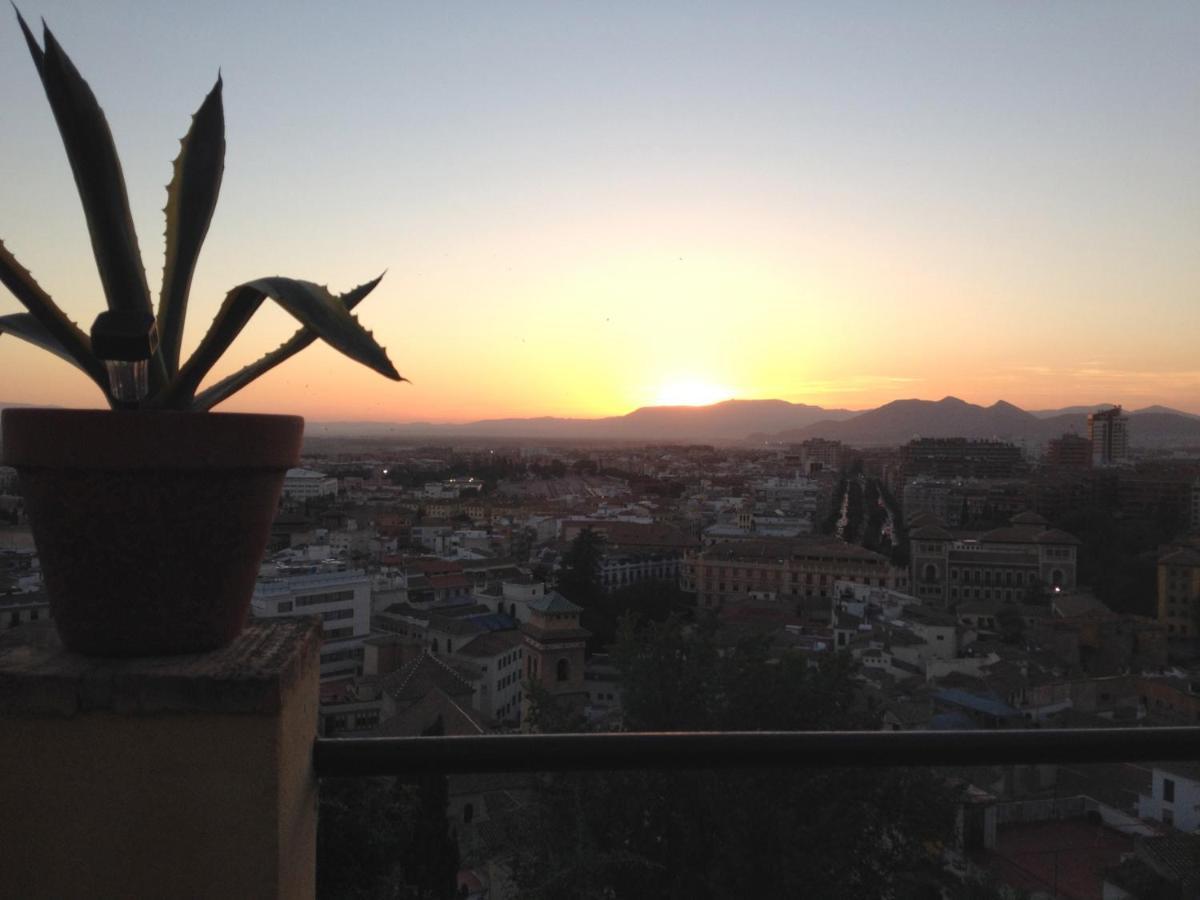 Carmen En El Albaicin Con Jardin Y Vistas Lägenhet Granada Exteriör bild