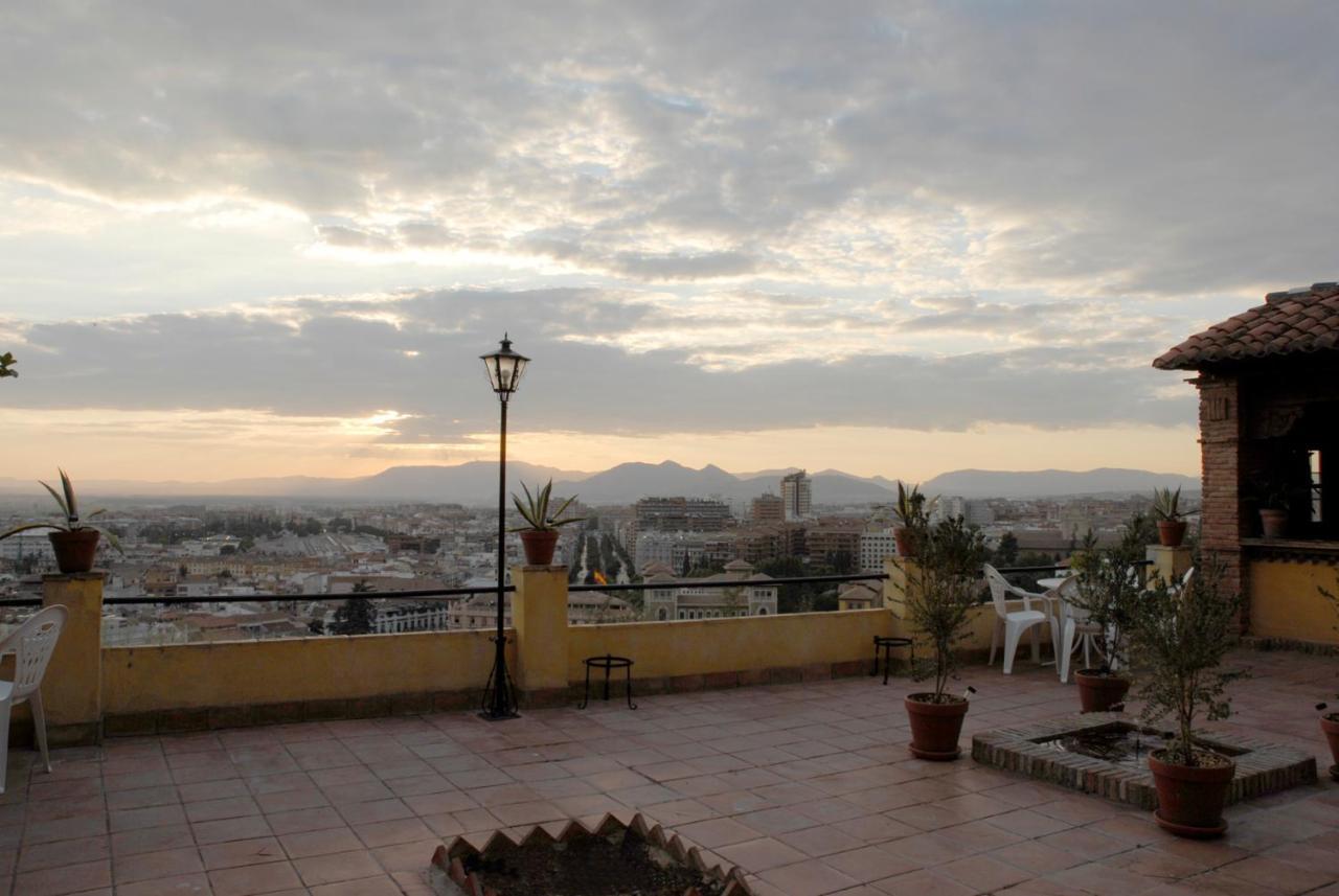 Carmen En El Albaicin Con Jardin Y Vistas Lägenhet Granada Exteriör bild