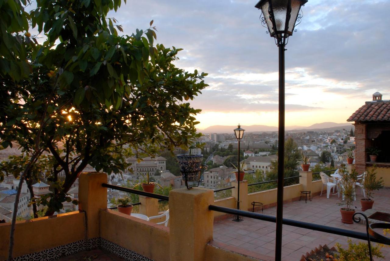 Carmen En El Albaicin Con Jardin Y Vistas Lägenhet Granada Exteriör bild