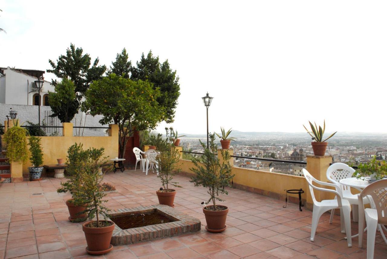 Carmen En El Albaicin Con Jardin Y Vistas Lägenhet Granada Exteriör bild