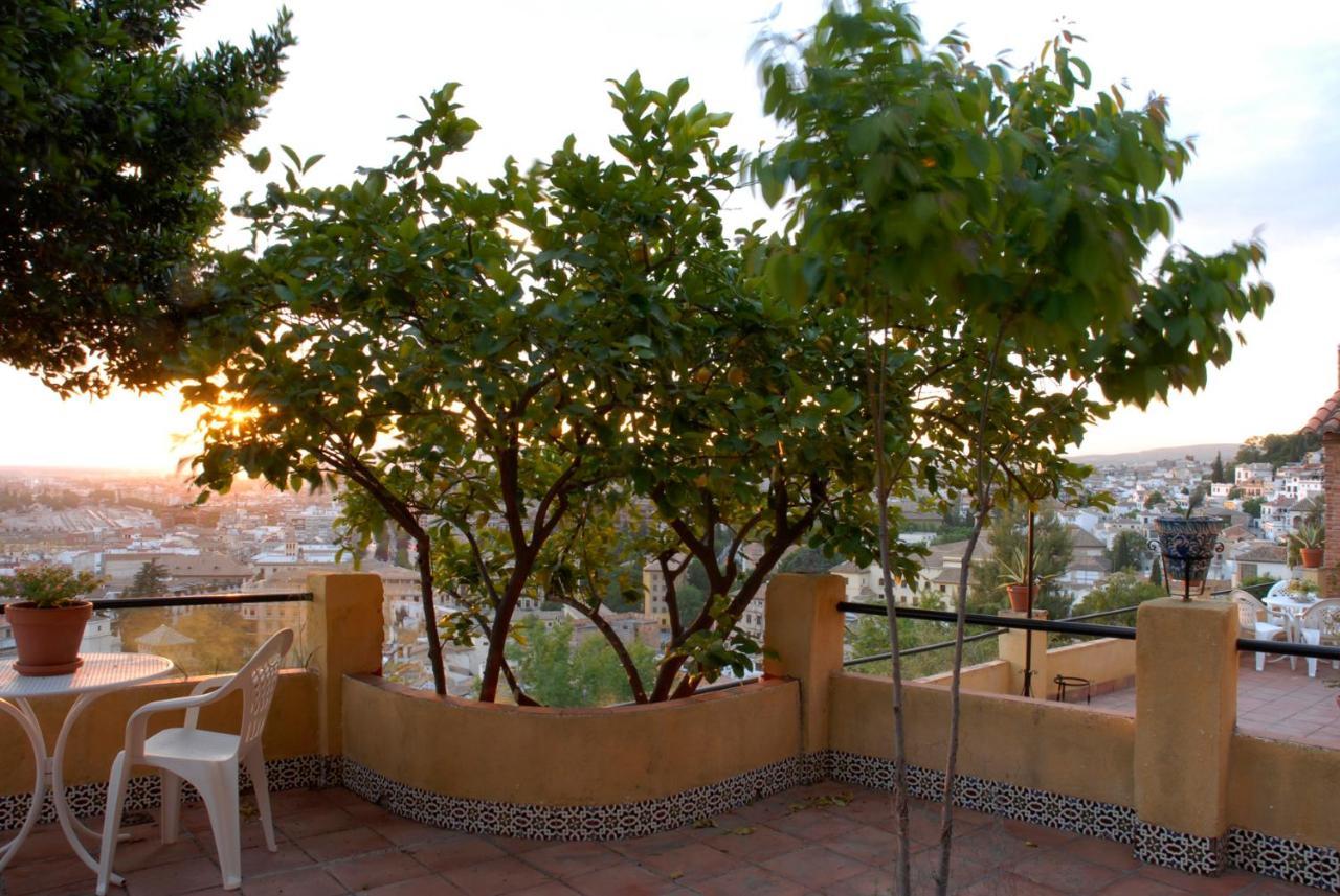 Carmen En El Albaicin Con Jardin Y Vistas Lägenhet Granada Exteriör bild