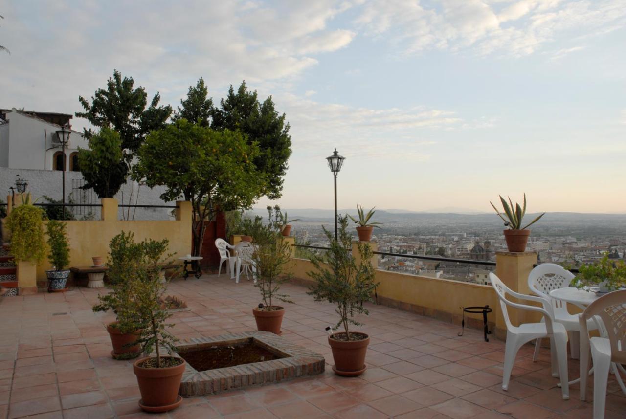 Carmen En El Albaicin Con Jardin Y Vistas Lägenhet Granada Exteriör bild