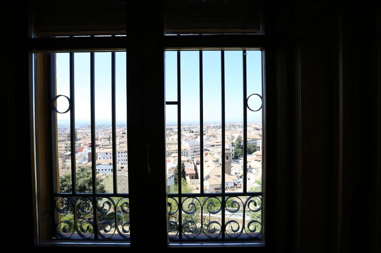 Carmen En El Albaicin Con Jardin Y Vistas Lägenhet Granada Exteriör bild