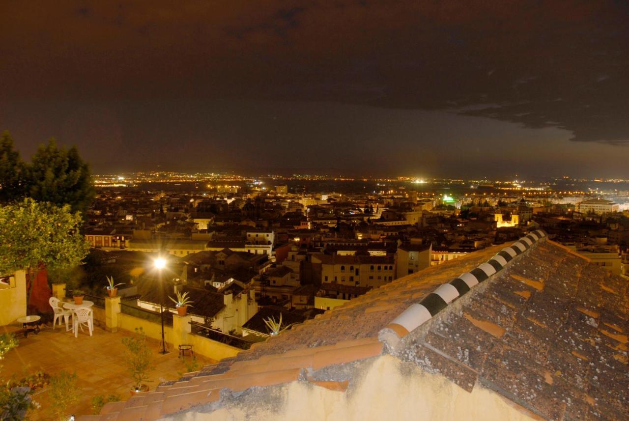 Carmen En El Albaicin Con Jardin Y Vistas Lägenhet Granada Exteriör bild