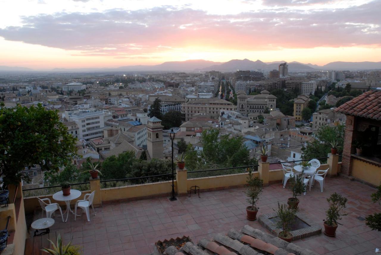 Carmen En El Albaicin Con Jardin Y Vistas Lägenhet Granada Exteriör bild