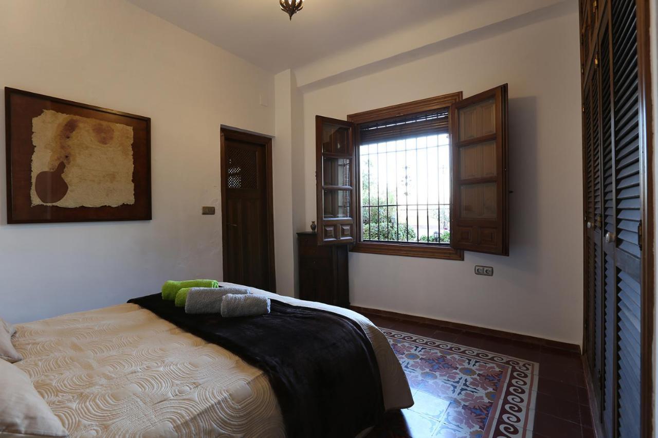 Carmen En El Albaicin Con Jardin Y Vistas Lägenhet Granada Exteriör bild