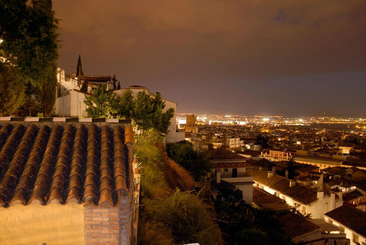 Carmen En El Albaicin Con Jardin Y Vistas Lägenhet Granada Exteriör bild