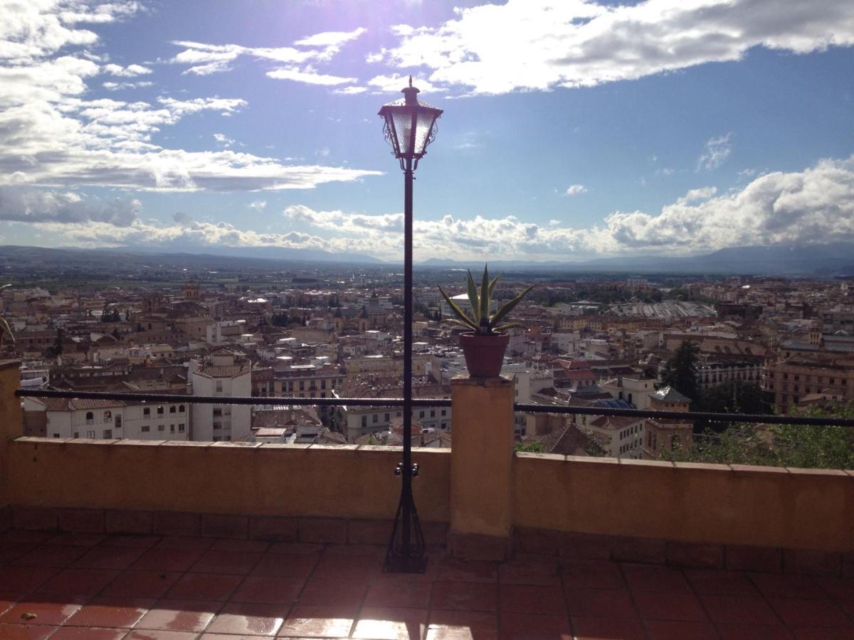 Carmen En El Albaicin Con Jardin Y Vistas Lägenhet Granada Exteriör bild