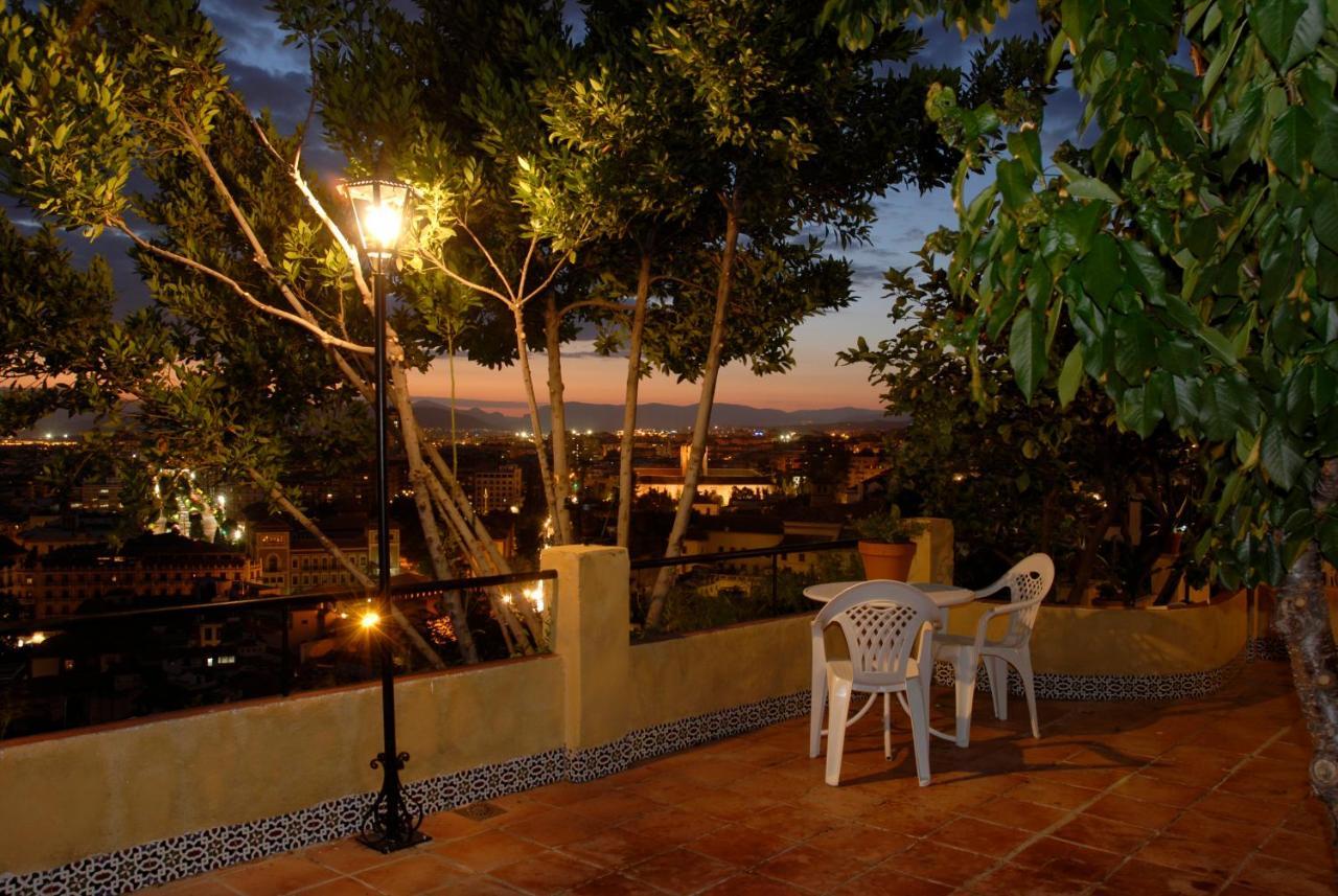 Carmen En El Albaicin Con Jardin Y Vistas Lägenhet Granada Exteriör bild