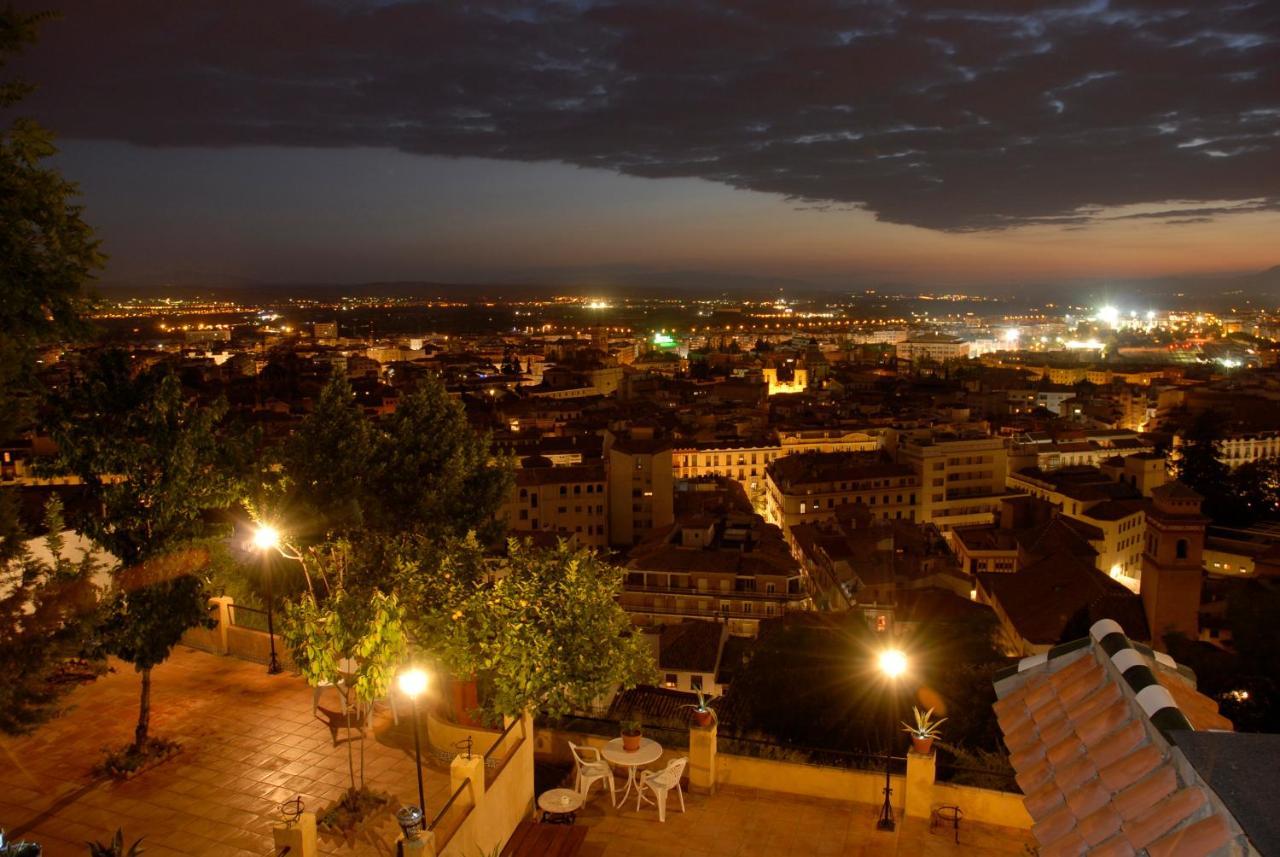 Carmen En El Albaicin Con Jardin Y Vistas Lägenhet Granada Exteriör bild